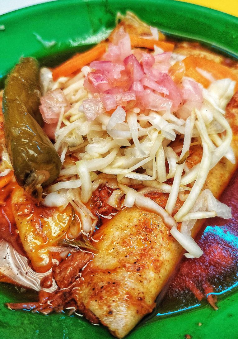 Taco de cochinita