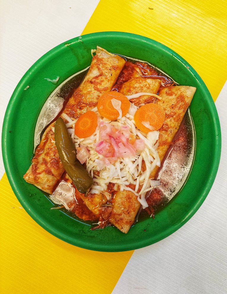 Taco de cochinita
