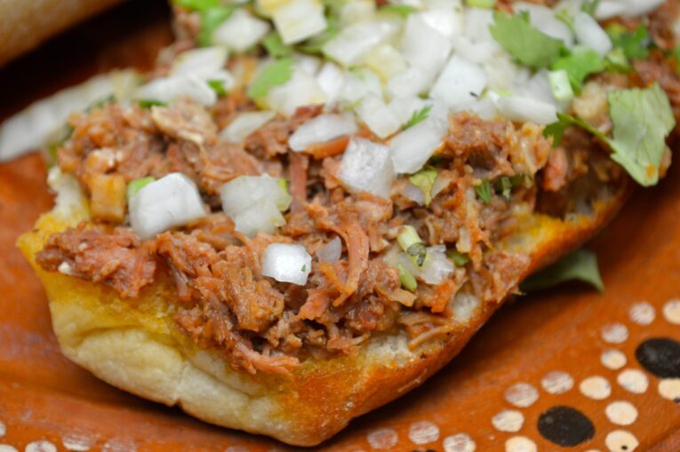 torta de barbacoa